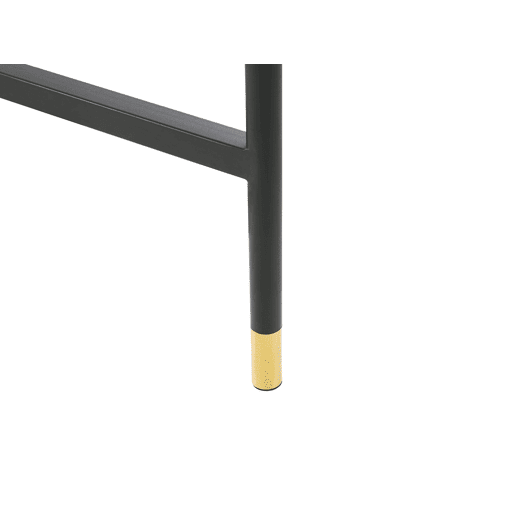 Secretária ABILEN Castanho claro 120 cm 60 cm com arrumação