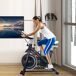 Bicicleta Estática Acero HOMCOM, deportes y ocio - fitness Bicicleta Estática Acero HOMCOM, deportes y ocio - fitness Negro