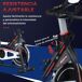 Bicicleta Estática Acero HOMCOM, deportes y ocio - fitness Bicicleta Estática Acero HOMCOM, deportes y ocio - fitness Negro