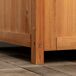 Jardinera con Enrejado Madera de Abeto Outsunny Jardinera con Enrejado Madera de Abeto Outsunny Marrón