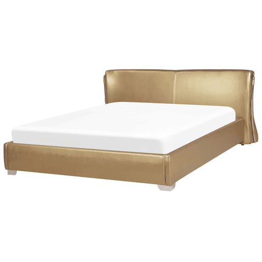 Cama Pele PARIS 180 x 200 cm Dourado