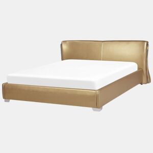 Cama Pele PARIS 180 x 200 cm Dourado