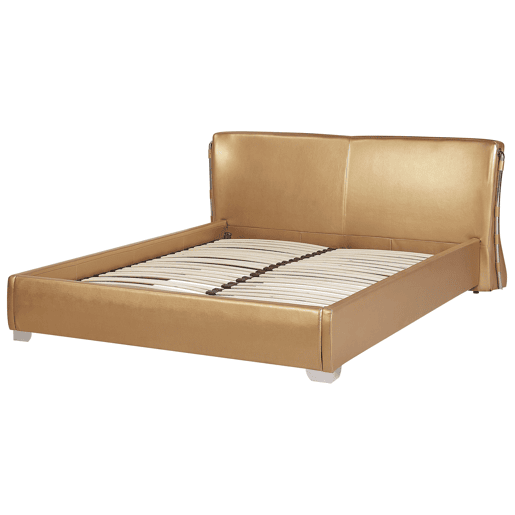 Cama Pele PARIS 180 x 200 cm Dourado