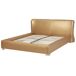 Beliani Cama Poliéster PARIS 215x228 Beliani Cama Poliéster PARIS 215x228 Dorado