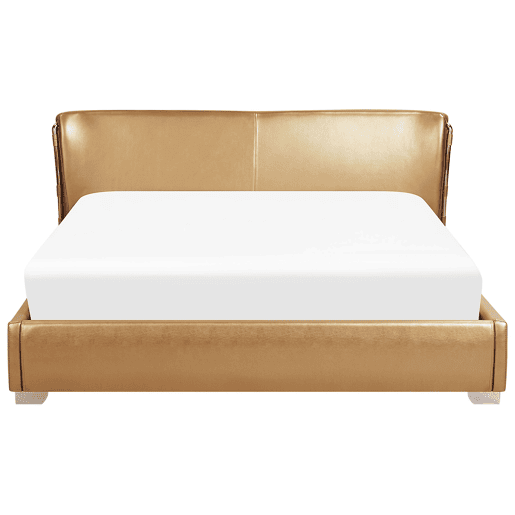 Cama Pele PARIS 180 x 200 cm Dourado