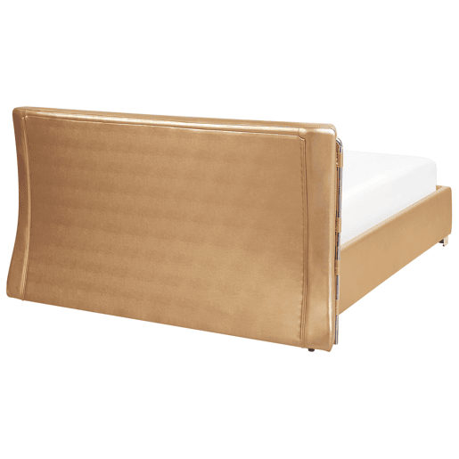 Cama Pele PARIS 180 x 200 cm Dourado
