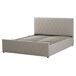 Beliani Cama con almacenaje Piel sintética ROCHEFORT 170x214 Beliani Cama con almacenaje Piel sintética ROCHEFORT 170x214 Gris Oscuro