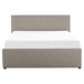 Beliani Cama con almacenaje Piel sintética ROCHEFORT 170x214 Beliani Cama con almacenaje Piel sintética ROCHEFORT 170x214 Gris Oscuro
