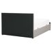 Beliani Cama con almacenaje Piel sintética ROCHEFORT 170x214 Beliani Cama con almacenaje Piel sintética ROCHEFORT 170x214 Gris Oscuro