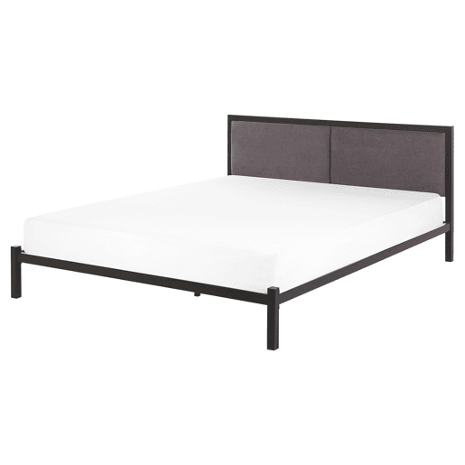 Beliani Cama Aço CLAMART Beliani Cama Aço CLAMART