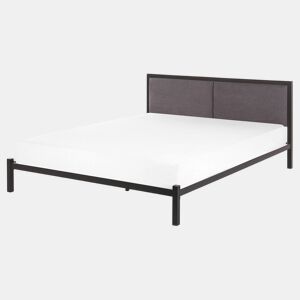 Beliani Cama Aço CLAMART