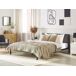 Beliani Cama Acero CLAMART 167x210 Beliani Cama Acero CLAMART 167x210 Negro