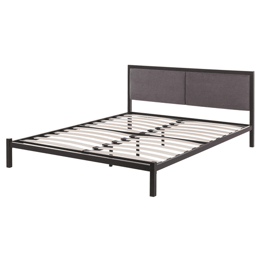 Beliani Cama Aço CLAMART Beliani Cama Aço CLAMART
