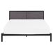 Beliani Cama Acero CLAMART 167x210 Beliani Cama Acero CLAMART 167x210 Negro