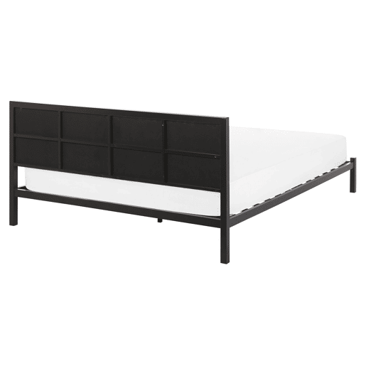 Beliani Cama Aço CLAMART Beliani Cama Aço CLAMART