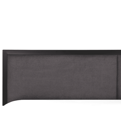 Beliani Cama Aço CLAMART Beliani Cama Aço CLAMART