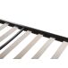 Beliani Cama Acero CLAMART 167x210 Beliani Cama Acero CLAMART 167x210 Negro
