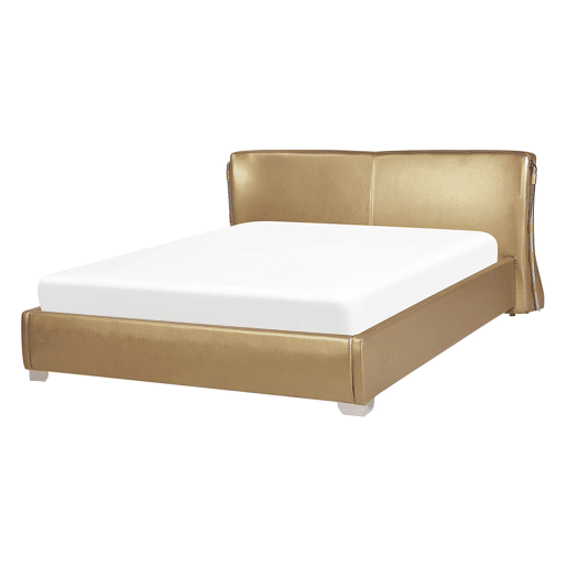 Cama Pele PARIS 140 x 200 cm Dourado