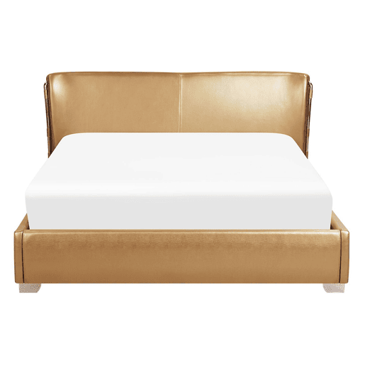 Cama Pele PARIS 140 x 200 cm Dourado