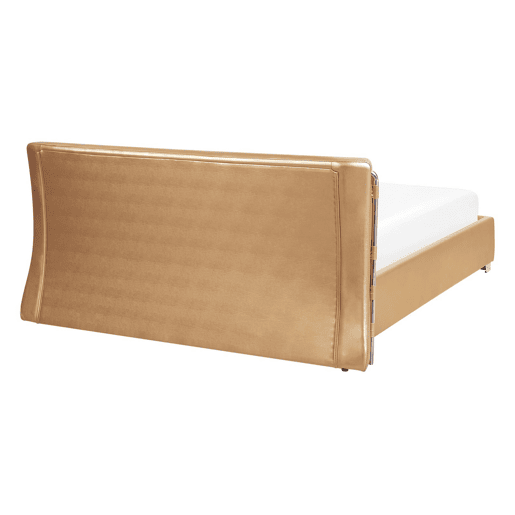 Cama Pele PARIS 140 x 200 cm Dourado