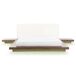 Beliani Cama LED MDF ZEN 308x229 Beliani Cama LED MDF ZEN 308x229 Marrón