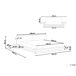 Beliani Cama LED MDF ZEN 308x229 Beliani Cama LED MDF ZEN 308x229 Marrón