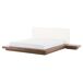Beliani Cama LED MDF ZEN 308x229 Beliani Cama LED MDF ZEN 308x229 Marrón