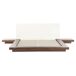 Beliani Cama LED MDF ZEN 308x229 Beliani Cama LED MDF ZEN 308x229 Marrón