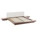 Beliani Cama LED MDF ZEN 308x229 Beliani Cama LED MDF ZEN 308x229 Marrón