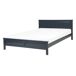 Beliani Cama Madera de pino OLIVET 148x208 Beliani Cama Madera de pino OLIVET 148x208 Azul