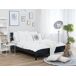 Beliani Cama Madera de pino OLIVET 148x208 Beliani Cama Madera de pino OLIVET 148x208 Azul