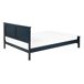 Beliani Cama Madera de pino OLIVET 148x208 Beliani Cama Madera de pino OLIVET 148x208 Azul