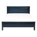 Beliani Cama Madera de pino OLIVET 148x208 Beliani Cama Madera de pino OLIVET 148x208 Azul