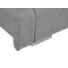 Beliani Cama de agua Terciopelo NANTES 168x237 Beliani Cama de agua Terciopelo NANTES 168x237 Gris Claro