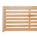 Beliani Cama Madera de caucho CARNAC Beliani Cama Madera de caucho CARNAC Marrón