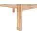 Beliani Cama Madera de caucho CARNAC Beliani Cama Madera de caucho CARNAC Marrón