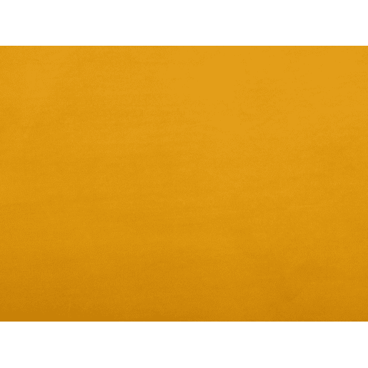 Cama Veludo FLAYAT 160 x 200 cm Amarelo