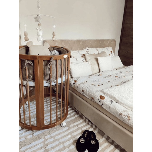 Cama Veludo AVALLON 180 x 200 cm Creme
