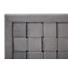 Beliani Cama Terciopelo LIMOUX 147x213 Beliani Cama Terciopelo LIMOUX 147x213 Gris