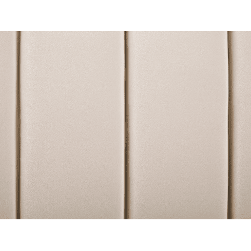 Cama Veludo MARVILLE 140 x 200 cm Cor de areia