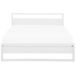 Beliani Cama Madera de pino GIULIA 185x213 Beliani Cama Madera de pino GIULIA 185x213 Blanco