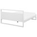 Beliani Cama Madera de pino GIULIA 185x213 Beliani Cama Madera de pino GIULIA 185x213 Blanco