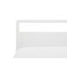 Beliani Cama Madera de pino GIULIA 185x213 Beliani Cama Madera de pino GIULIA 185x213 Blanco