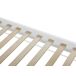 Beliani Cama Madera de pino GIULIA 185x213 Beliani Cama Madera de pino GIULIA 185x213 Blanco