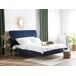 Beliani Cama Terciopelo MARVILLE 198x225 Beliani Cama Terciopelo MARVILLE 198x225 Azul Marino