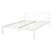 Beliani Cama Acero CUSSET 147x209 Beliani Cama Acero CUSSET 147x209 Blanco
