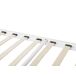 Beliani Cama Acero CUSSET 147x209 Beliani Cama Acero CUSSET 147x209 Blanco