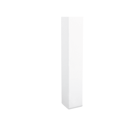 Cama Metal CUSSET 140 x 200 cm Branco