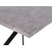 Beliani Mesa de centro BIDDLE 90x160 Beliani Mesa de centro BIDDLE 90x160 Gris Claro