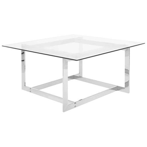 Beliani Mesa de centro CRYSTAL
